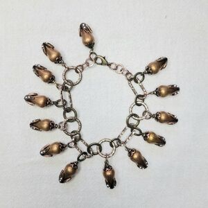 🌟Elegant Bronze Charm Bracelet🌟